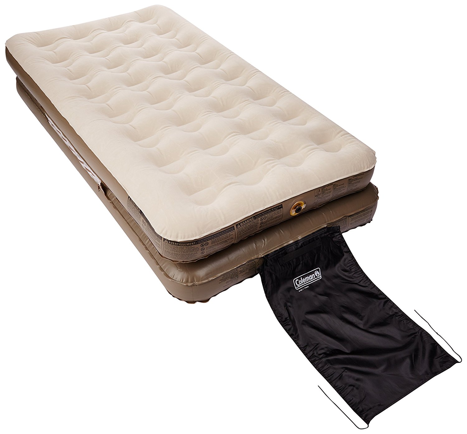 Top 10 Best Twin Size Air Mattresses in 2017 Reviews