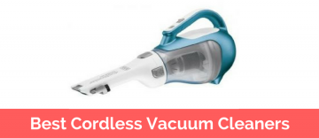 Best Cordless Vacuum Cleaners in 2017 Reviews