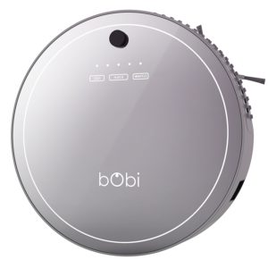  BObi Pet Robotic Vacuum Cleaner, Silver