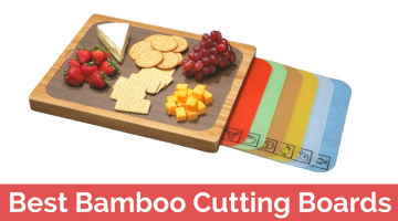 Best Bamboo Cutting Boards in 2017 Reviews