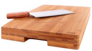 Neet Organic Bamboo Butcher Block Cutting Boards & Serving Tray Thick & Solid