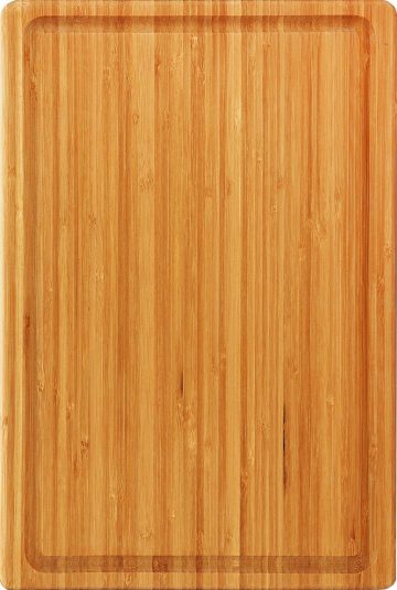 Extra Large Bamboo Cutting Board (17 by 12 inch) - Utopia Kitchen