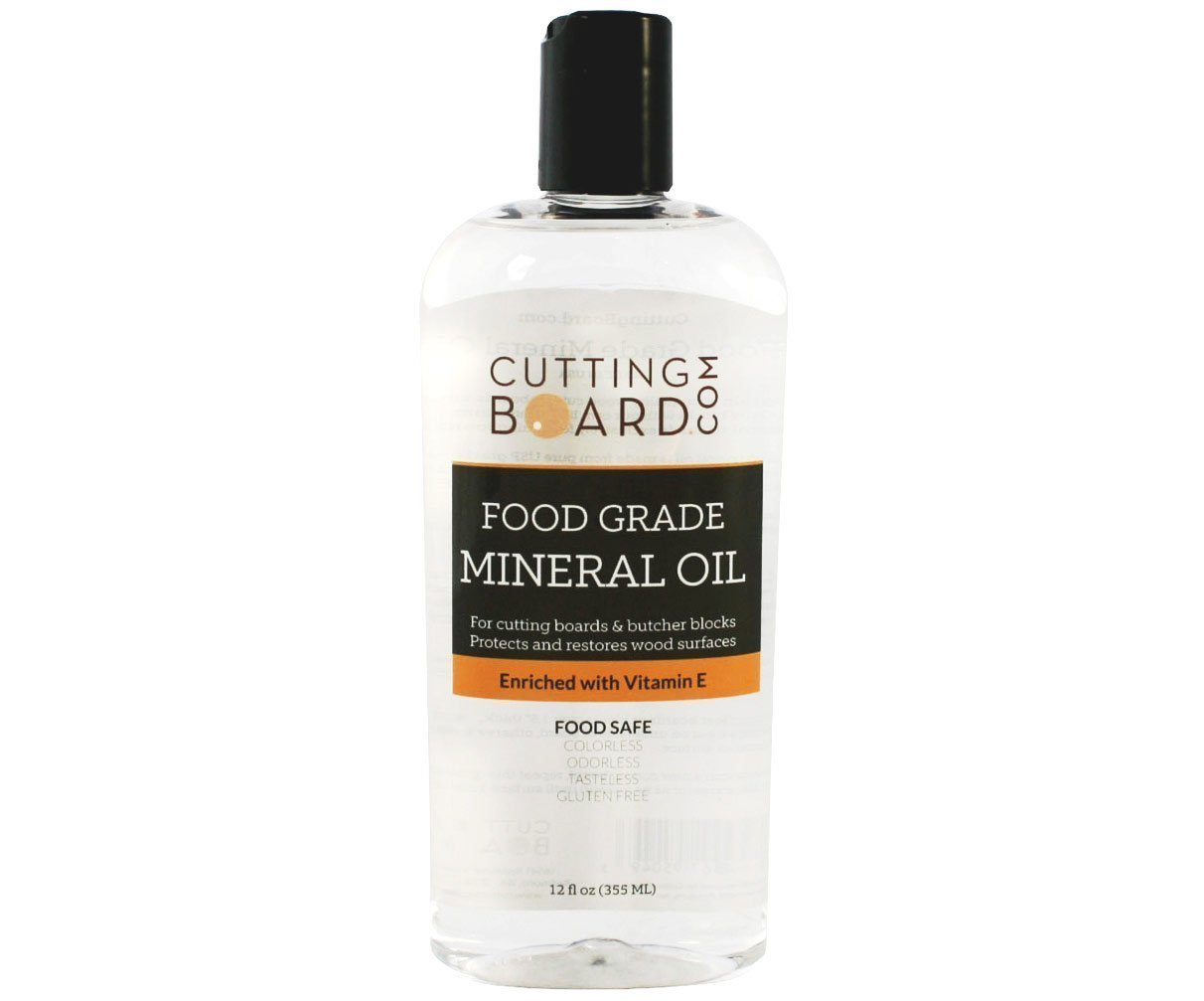 Food Grade Mineral Oil for Cutting Boards, Countertops and Butcher Blocks