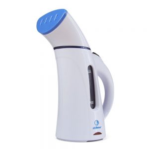 Portable garment steamer,fabric steamer for travel with travel pouch