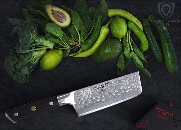 DALSTRONG Nakiri Vegetable Knife - Shogun Series X