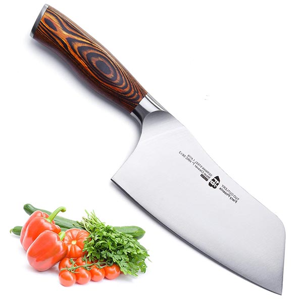 TUO Cutlery Vegetable Meat Cleaver Knife