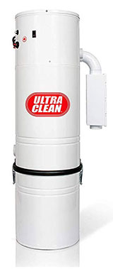 Ultra Clean All Steel Canadian Made Top Quality Central Vacuum Power Unit