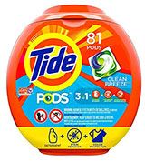 Tide PODS Liquid Laundry Detergent Pacs