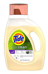 Tide Purclean Plant-based Laundry Detergent, Honey Lavender Scent