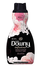 Ultra Downy Infusions Honey Flower Liquid Fabric Conditioner