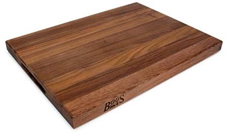 John Boos WAL-R03 Walnut Wood Cutting Block Board