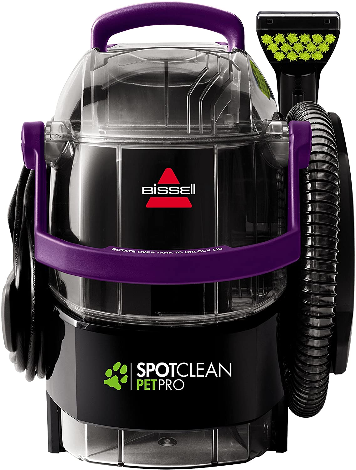 BISSELL SpotClean Pet Pro Portable Carpet Cleaner, 2458 