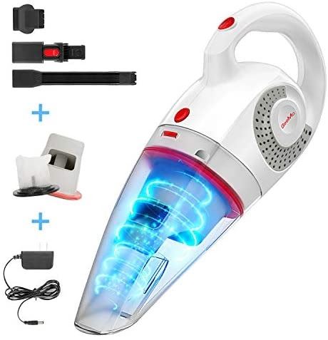 GeeMo 8500PA Wet and Dry Handheld Vacuum Cleaner