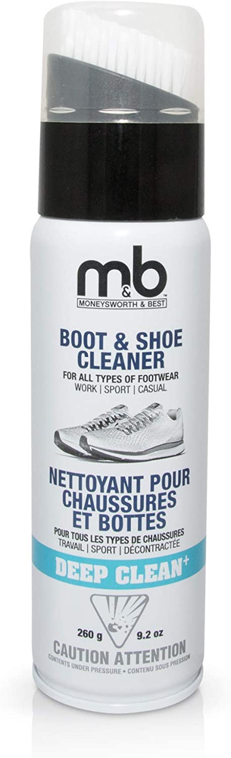 Moneysworth & Best Shoe Cleaner Solution
