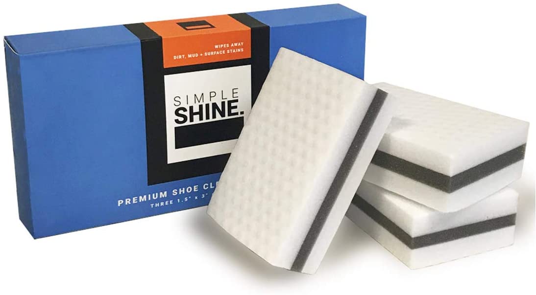 Simple Shine 3 Shoe Erasers