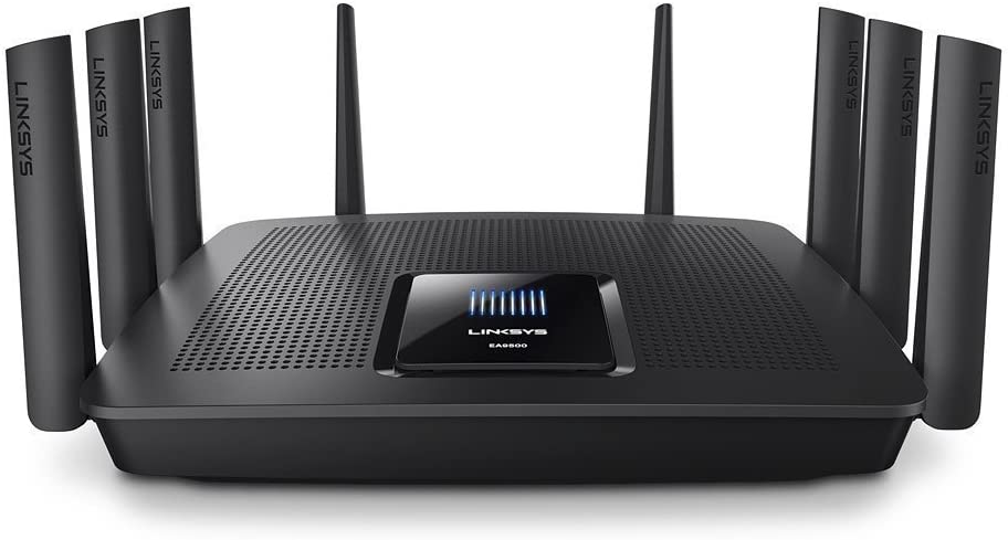 Linksys EA9500 Long Range Router for Multiple Devices